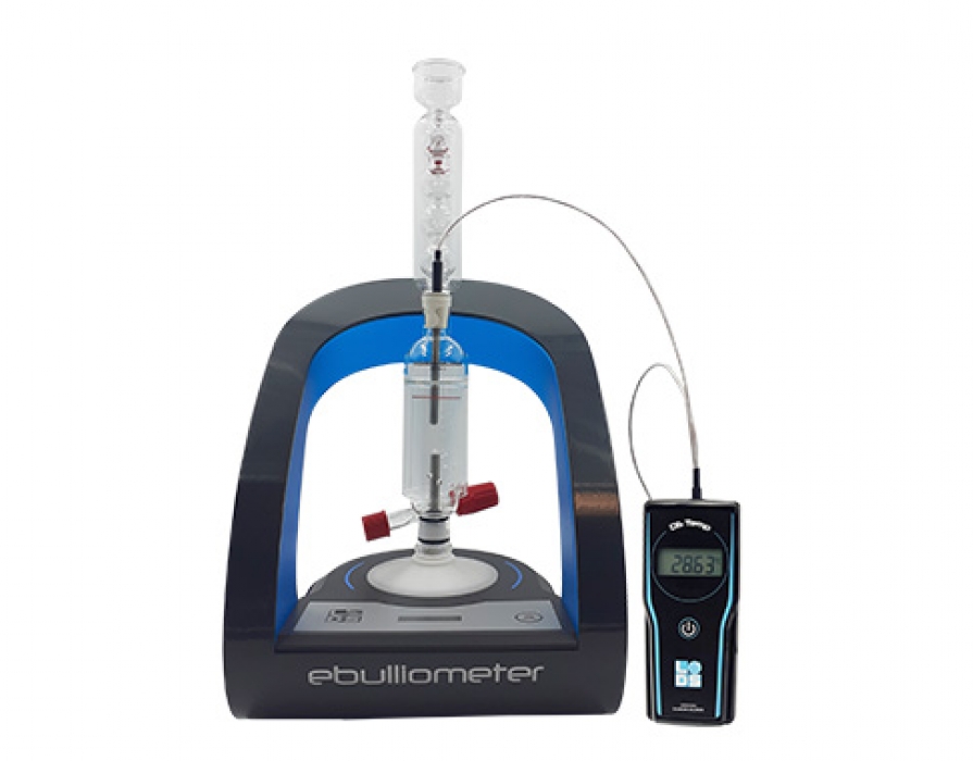 Ebulliometer avec DS Temp Ebulliometer avec DS Temp